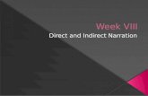 Direct & Indirect Speach (English)