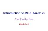 Introduction to RF & Wireless - Part 2
