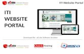 ITI Website Development Presentation - Portal