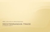 Manuele peretti mediterranean trade