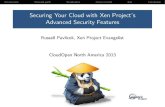 Securing Your Cloud with Xen (CloudOpen NA 2013)