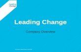 Leading Change Limited Company Overview V2.2P For Presentation