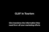GLIIF in Tourism