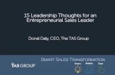 15 Leadership Thoughts