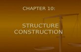 Chapter 10  structure construction