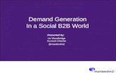 Demand Generation In A Social B2b World V2050712