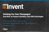 Drinking our own Champagne: How Woot, an Amazon subsidiary, uses AWS (ARC212) | AWS re:Invent 2013