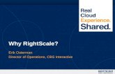 RightScale User Conference: Why RightScale?