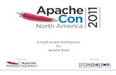 A multi-tenant architecture for Apache Axis2