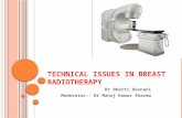 Technical issues in breast radiotherapy