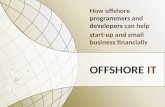 How offshore programmers and developers can help start-up and small business financially