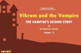 Vikram and the Vampire - Second Story - Mocomi.com