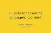 7 Tools for Creating Engaging Visual Content