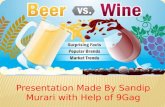 Beer vs wine by Sandip Murari