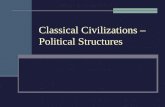 Classical Civs Political Structures