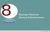 Business Planning for Startup Entrepreneurs