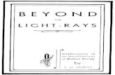 Beyond the Light-Rays