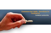 Commercial safe services in canberra