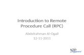 Introduction to Remote Procedure Call