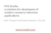 PVS-Studio 5.00, a solution for developers of modern resource-intensive applications