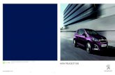 Peugeot 108 Range Brochure