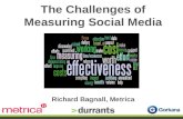 The challenges of measuring social media   pr moment