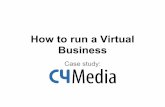 Running a virtual, international company
