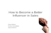 How to become a better influencer in sales(1)