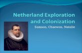 Netherland Exploration PPT