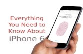 iPhone 6 - Everything you need to know!