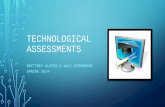 Technological Assessment Project