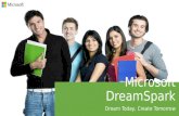 Microsoft DreamSpark for ITS Students