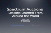 Spectrum Auctions: Lessons Learned From Around the World - Karen Wrege