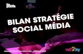 Analyse Strategie Social Media Web2day 2014