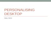 Configuring personal desktop