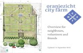 Oranjezicht City Farm - Latest updates and design