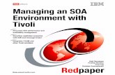 Managing an soa environment with tivoli redp4318
