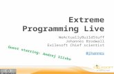 WeActuallyBuildStuff - Extreme Programming Live