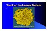 Teaching the Immune System Teaching the Immune System