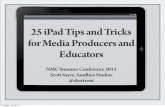 NMC 2013 25 iPad Tips and Tricks