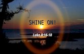 Shine on-lk8 16-18