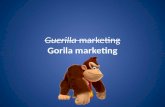 Gorila marketing