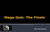 Finals, Mega Quiz, MANIT Bhopal, 2011