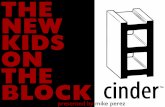 Cinder: The new kids on the block
