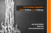 Megadata With Python and Hadoop