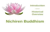 Buddhism short historical overview