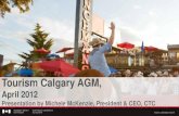 MM - Tourism Calgary AGM - Apr. 11, 2012