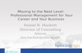 Hostingcon presentation on Managing Your Business