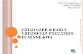 Child Care & Early Childhood Education in Minnesota