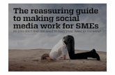 Making Social Media Work for SMEs, 10 June 2014